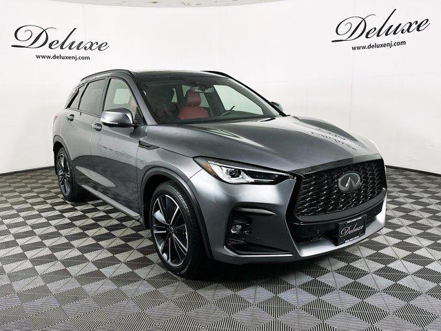 used 2025 INFINITI QX50 car, priced at $39,839