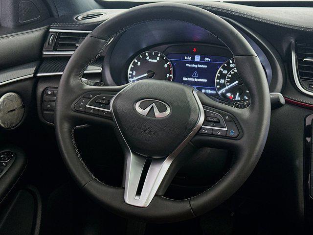 used 2025 INFINITI QX50 car, priced at $39,839