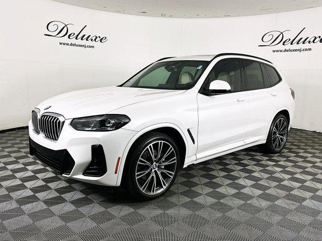 used 2022 BMW X3 car, priced at $31,839