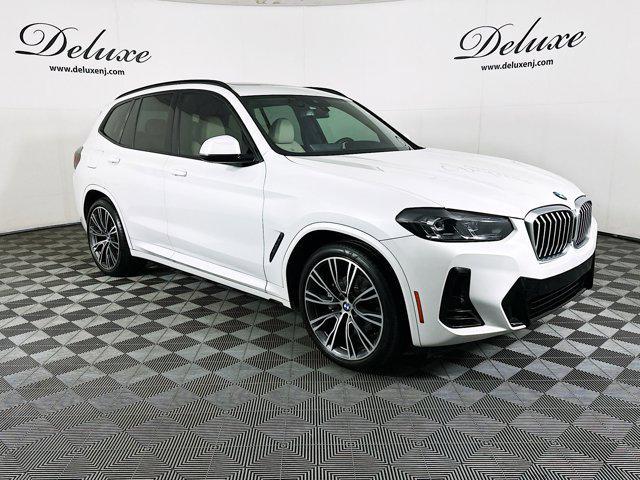 used 2022 BMW X3 car, priced at $31,839