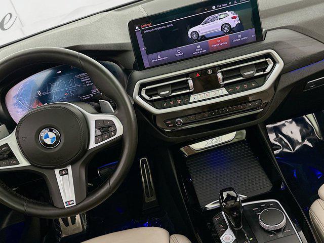 used 2022 BMW X3 car, priced at $31,839
