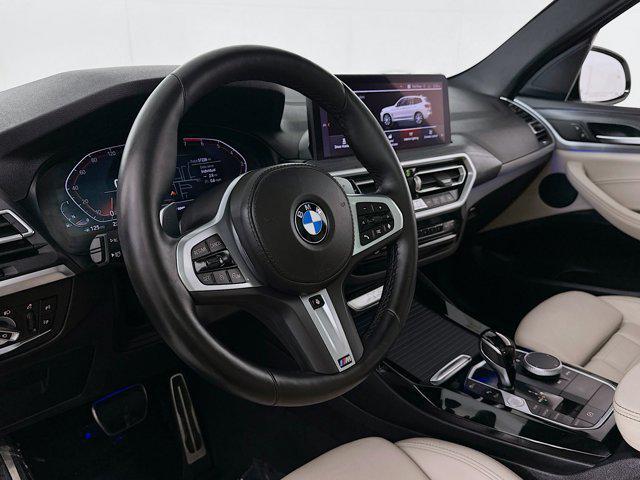 used 2022 BMW X3 car, priced at $31,839