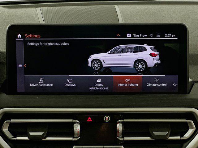 used 2022 BMW X3 car, priced at $31,839