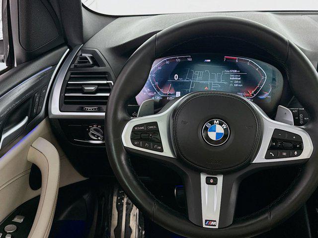used 2022 BMW X3 car, priced at $31,839