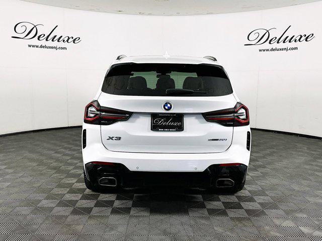used 2022 BMW X3 car, priced at $31,839