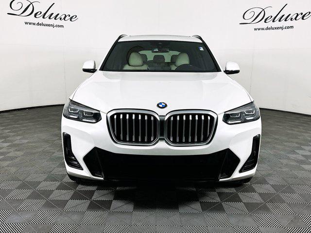 used 2022 BMW X3 car, priced at $31,839