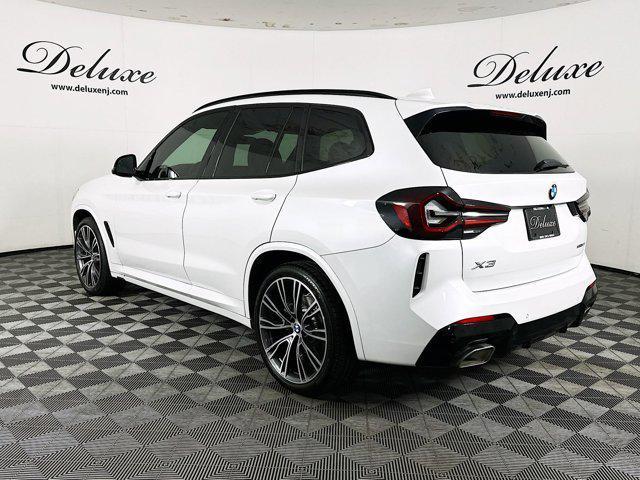 used 2022 BMW X3 car, priced at $31,839