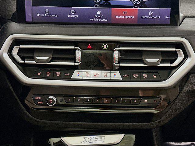 used 2022 BMW X3 car, priced at $31,839