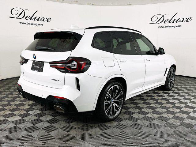 used 2022 BMW X3 car, priced at $31,839
