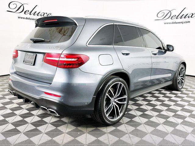 used 2019 Mercedes-Benz AMG GLC 63 car, priced at $45,839