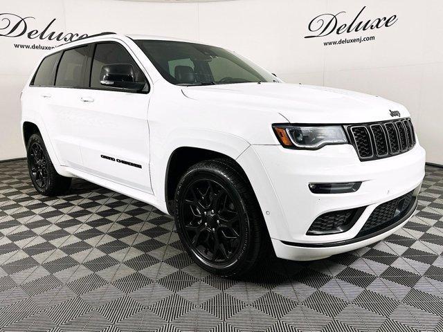 used 2021 Jeep Grand Cherokee car, priced at $28,534