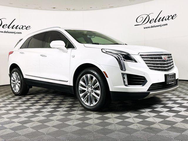 used 2018 Cadillac XT5 car, priced at $19,839