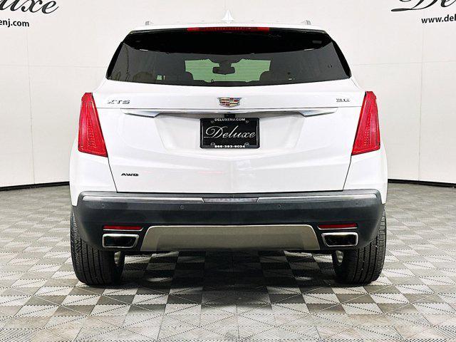 used 2018 Cadillac XT5 car, priced at $19,839