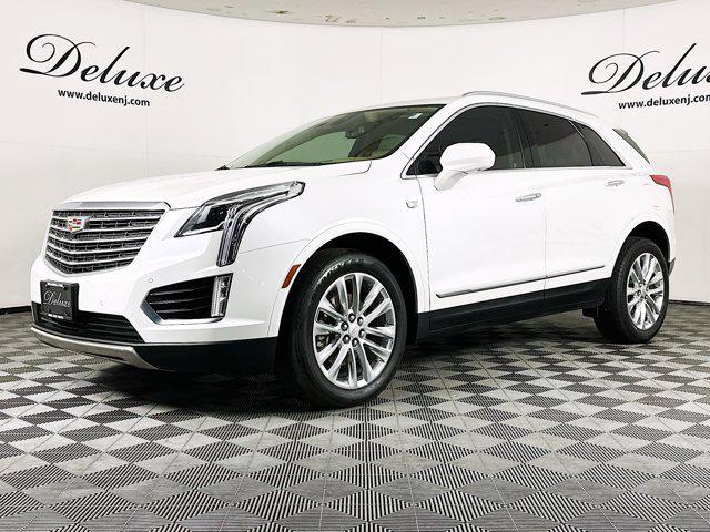used 2018 Cadillac XT5 car, priced at $19,839