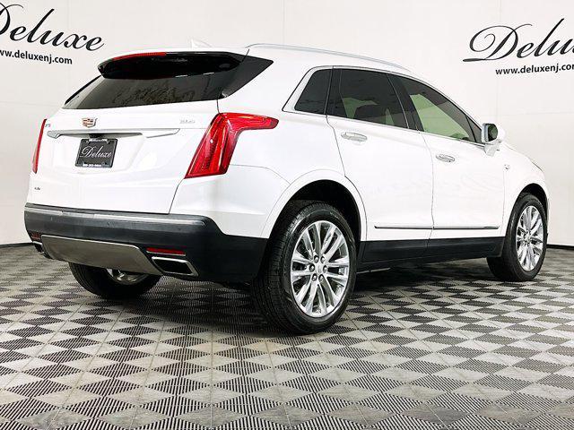 used 2018 Cadillac XT5 car, priced at $19,839