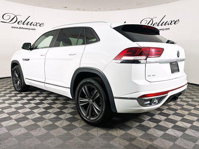 used 2021 Volkswagen Atlas Cross Sport car, priced at $26,758