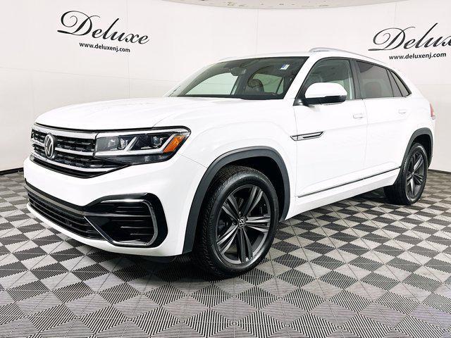 used 2021 Volkswagen Atlas Cross Sport car, priced at $26,758