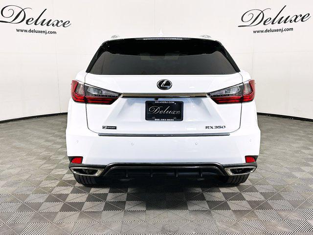 used 2022 Lexus RX 350 car, priced at $41,839