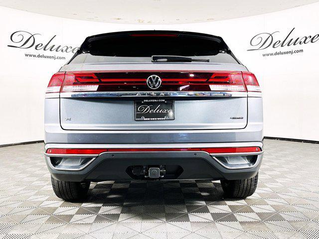 used 2024 Volkswagen Atlas Cross Sport car, priced at $38,839