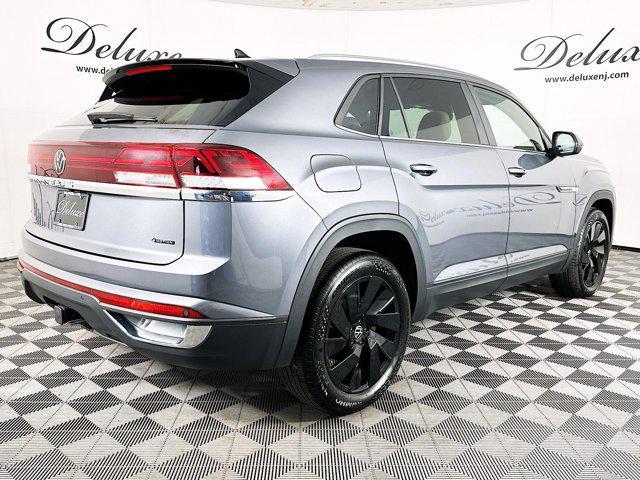 used 2024 Volkswagen Atlas Cross Sport car, priced at $38,839