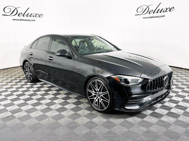 used 2023 Mercedes-Benz AMG C 43 car, priced at $49,839