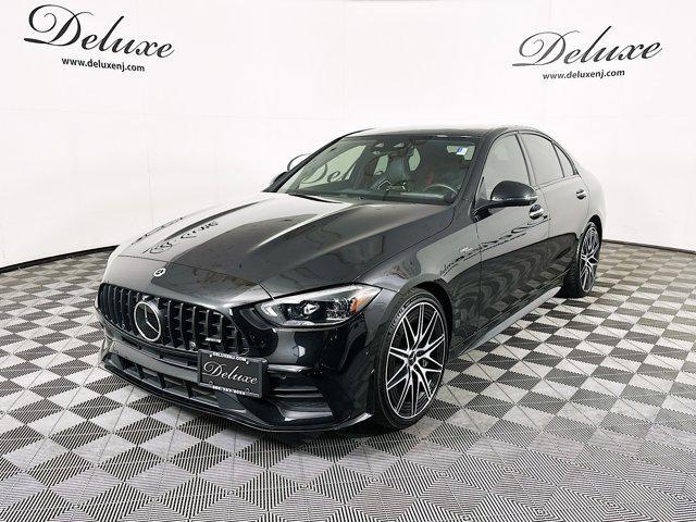 used 2023 Mercedes-Benz AMG C 43 car, priced at $49,839