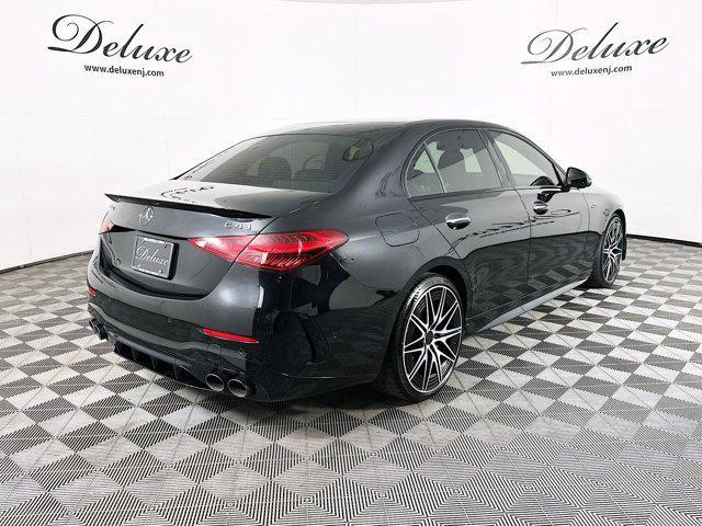 used 2023 Mercedes-Benz AMG C 43 car, priced at $49,839