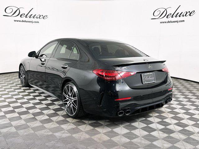 used 2023 Mercedes-Benz AMG C 43 car, priced at $49,839