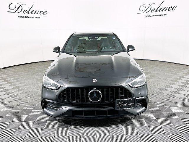 used 2023 Mercedes-Benz AMG C 43 car, priced at $49,839