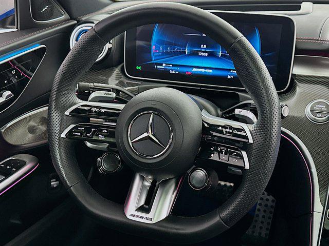 used 2023 Mercedes-Benz AMG C 43 car, priced at $49,839