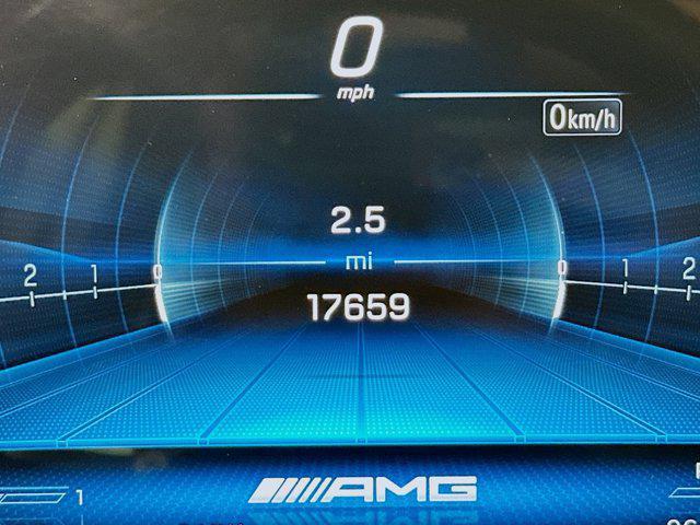 used 2023 Mercedes-Benz AMG C 43 car, priced at $49,839