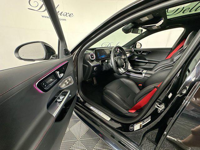 used 2023 Mercedes-Benz AMG C 43 car, priced at $49,839