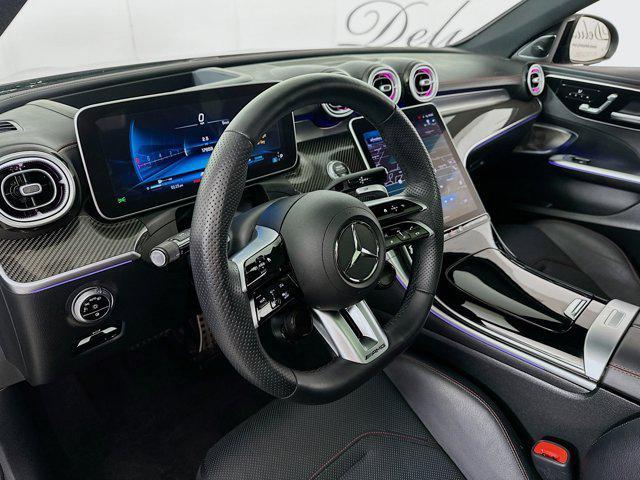 used 2023 Mercedes-Benz AMG C 43 car, priced at $49,839