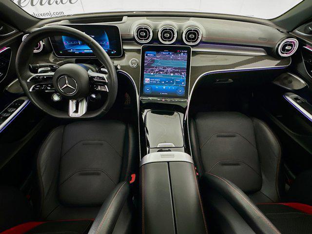 used 2023 Mercedes-Benz AMG C 43 car, priced at $49,839