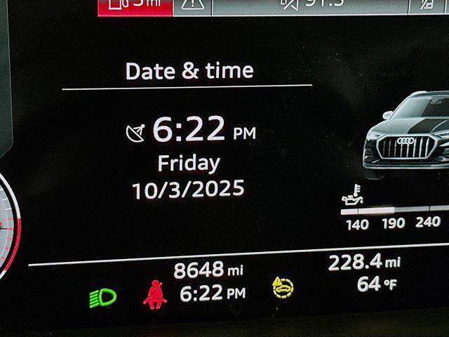 used 2023 Audi Q3 car, priced at $36,839