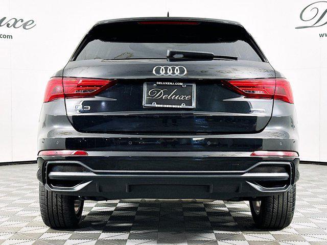 used 2023 Audi Q3 car, priced at $36,839