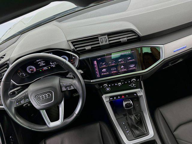 used 2023 Audi Q3 car, priced at $36,839