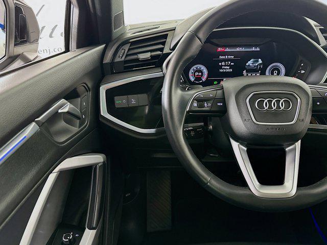 used 2023 Audi Q3 car, priced at $36,839