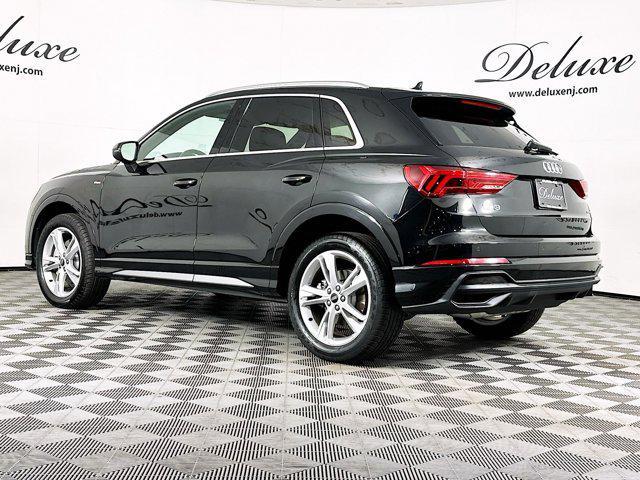 used 2023 Audi Q3 car, priced at $36,839