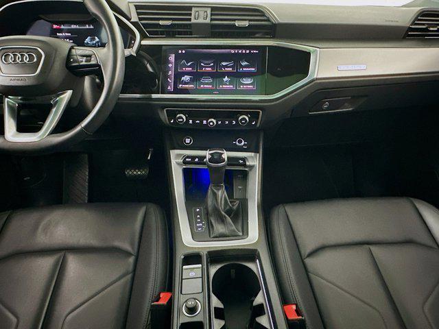 used 2023 Audi Q3 car, priced at $36,839