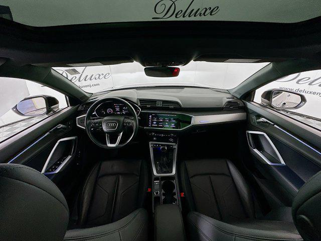 used 2023 Audi Q3 car, priced at $36,839