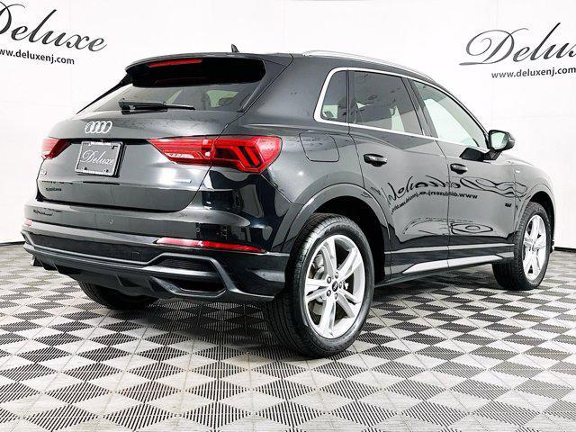 used 2023 Audi Q3 car, priced at $36,839
