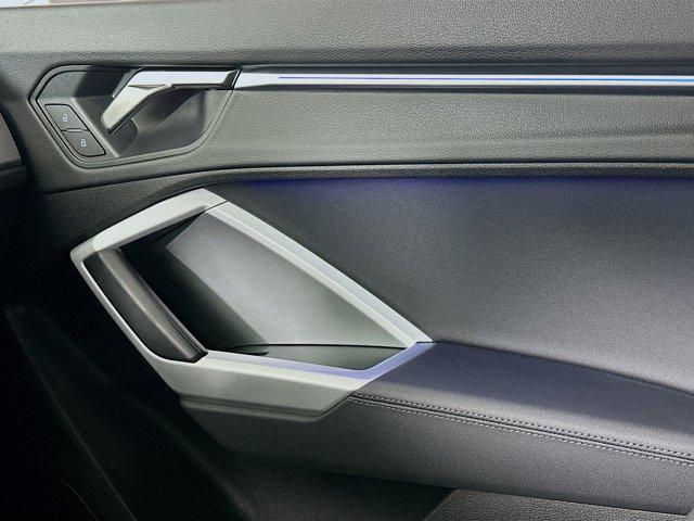 used 2023 Audi Q3 car, priced at $36,839