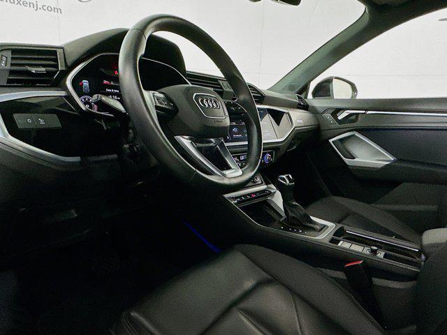 used 2023 Audi Q3 car, priced at $36,839