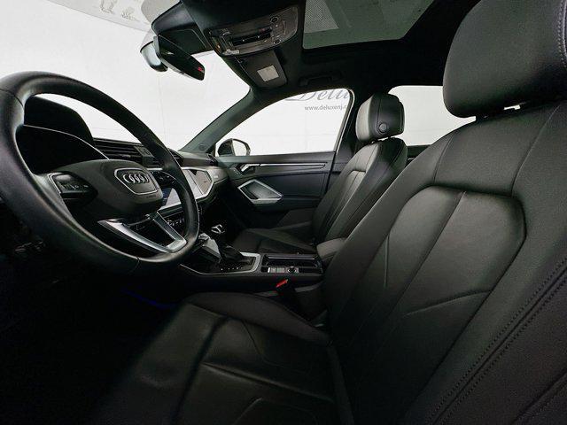 used 2023 Audi Q3 car, priced at $36,839