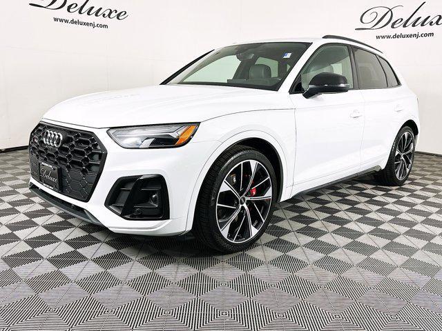 used 2021 Audi SQ5 car, priced at $39,839