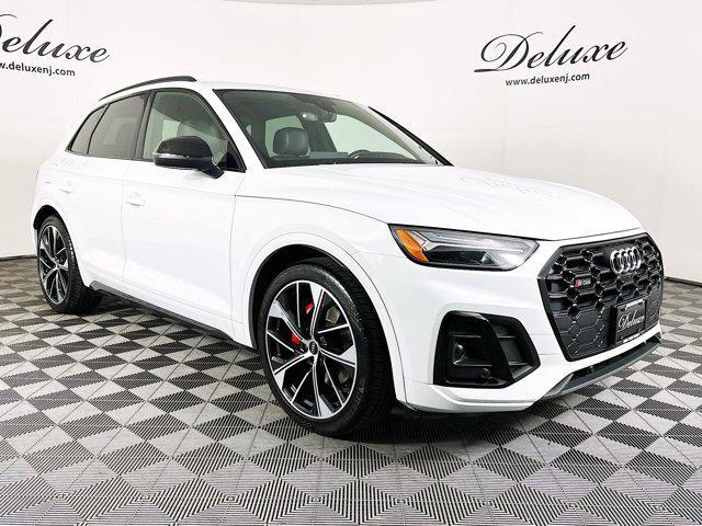 used 2021 Audi SQ5 car, priced at $39,839