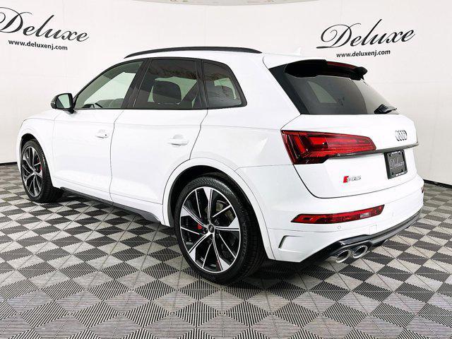 used 2021 Audi SQ5 car, priced at $39,839