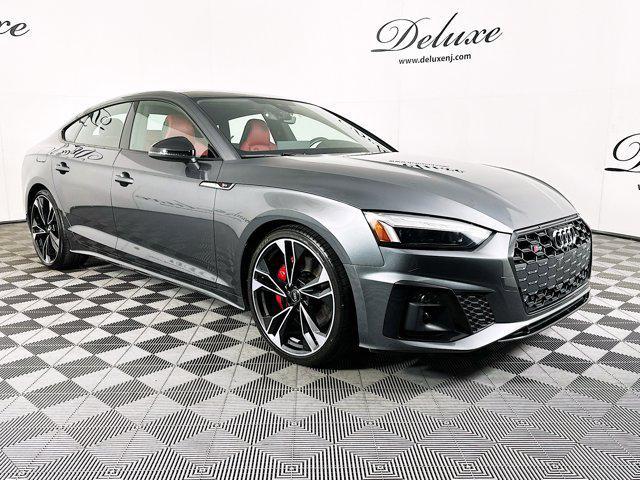 used 2021 Audi S5 car, priced at $45,839