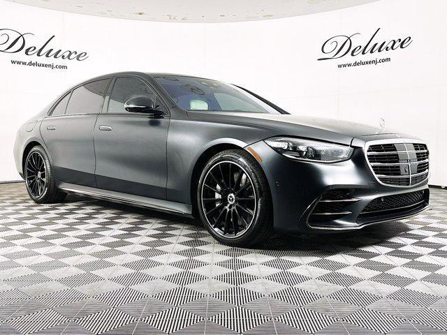 used 2023 Mercedes-Benz S-Class car, priced at $79,839